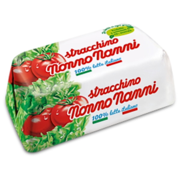 Stracchino Cheese 125g - Nonno Nanni Nonno Nanni - Cheese 125g @Mercato Gourmet | Your Italian Gourmet Supermarket