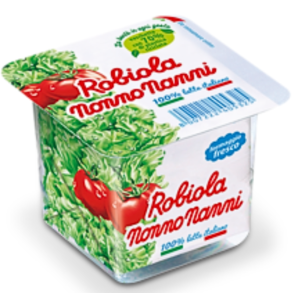 Robiola Fresh Cheese 100g - Nonno Nanni Nonno Nanni - Cheese @Mercato Gourmet | Your Italian Gourmet Supermarket