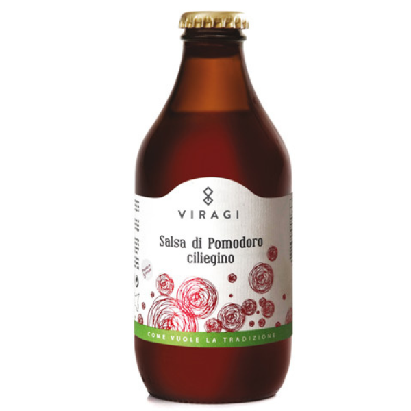 Cherry Tomato Sauce 660g - Viragi