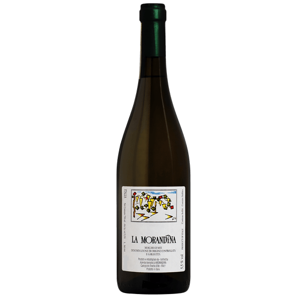 Moscato D'Asti DOCG 375ml - La Morandina La Morandina - White Wine 375ml @Mercato Gourmet | Your Italian Gourmet Supermarket