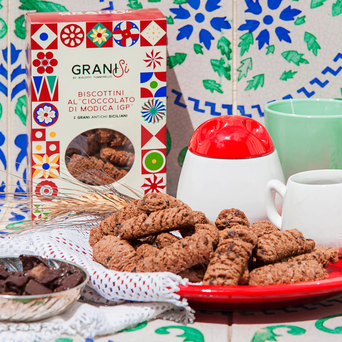 Modica Chocolate Cookie 210g - Tumminello