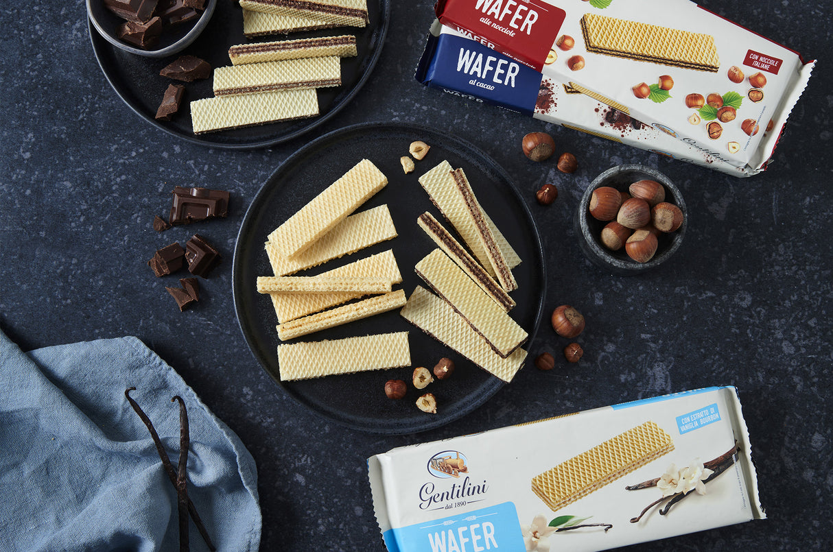 Wafer With Hazelnut cream 175g - Gentilini Gentilini - Wafer @Mercato Gourmet | Your Italian Gourmet Supermarket