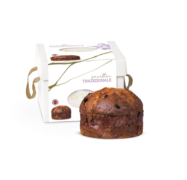 Classic Milanese Panettone 750g - De Vivo