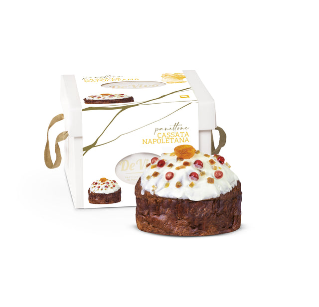 Cassata Napoletana Panettone 1000g - De Vivo