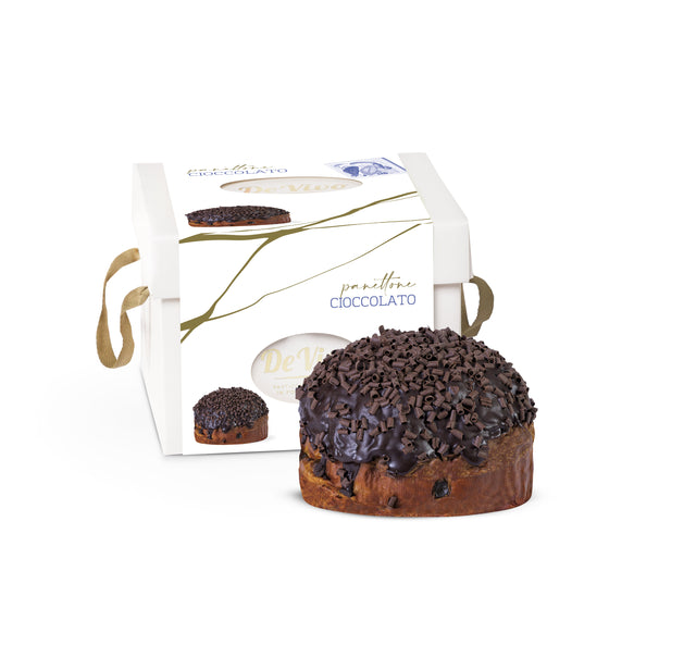 Chocolate Panettone 750g - De Vivo