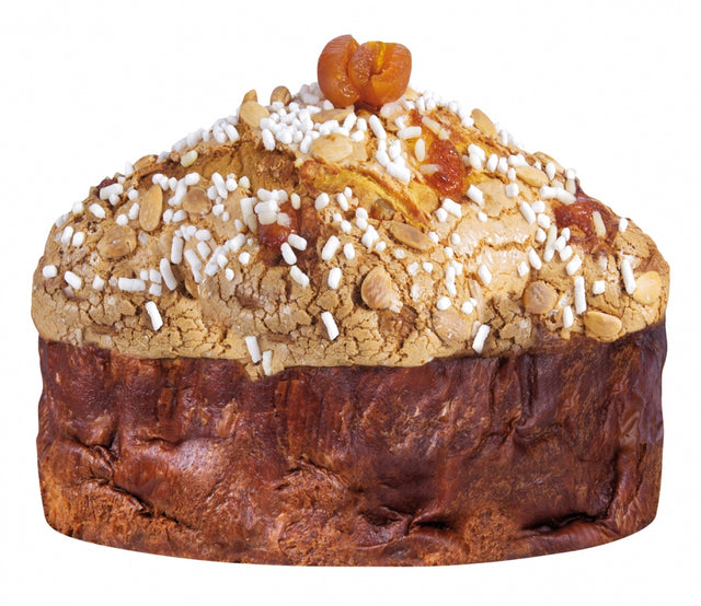 Apricot and Almond Panettone 750g - De Vivo