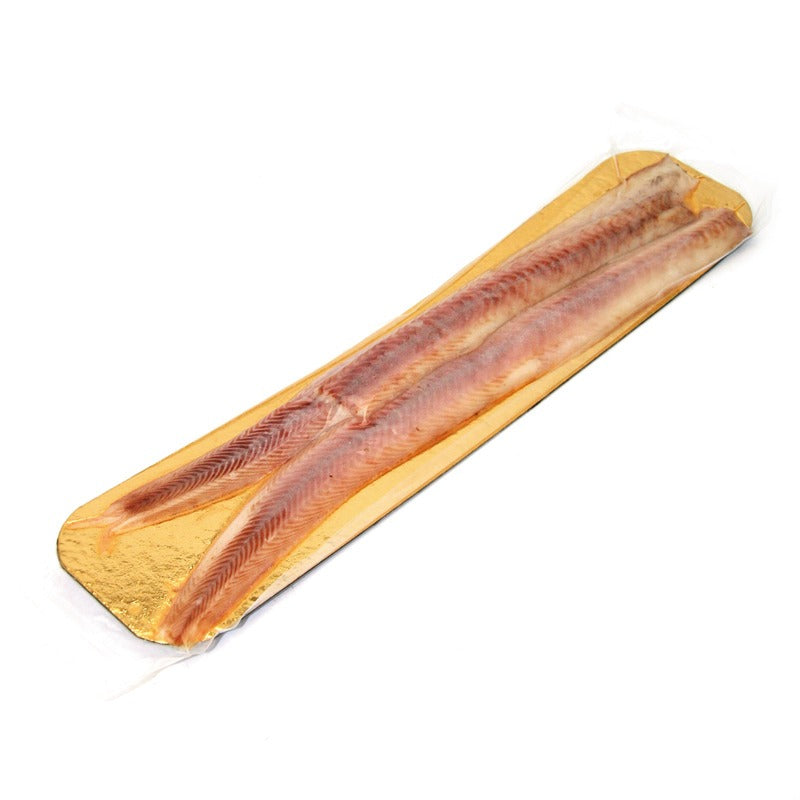 SMOKED EEL FILLET 100G - LED LEDELAS LED LEDELAS - Packaged Seafood @Mercato Gourmet | Your Italian Gourmet Supermarket