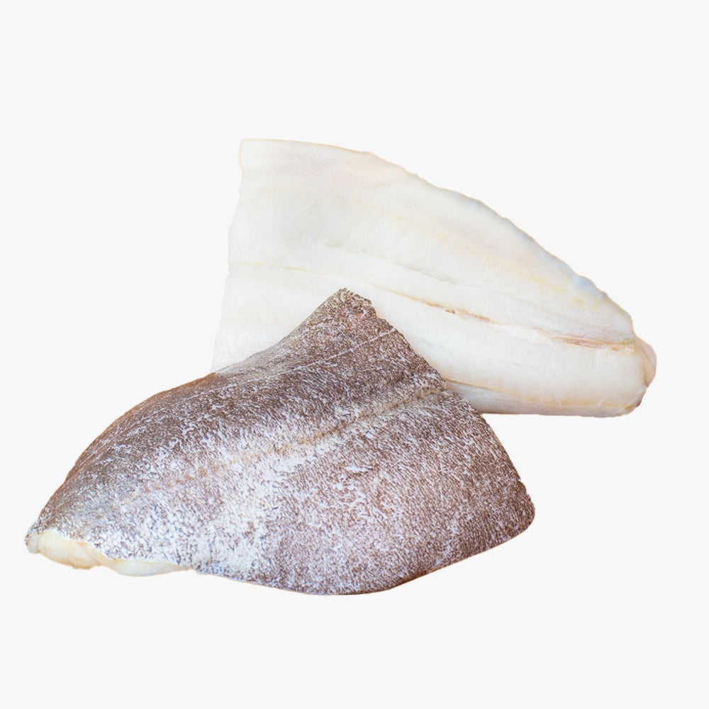 Wild Catch Halibut Fillet Skin On 350g (Frozen)