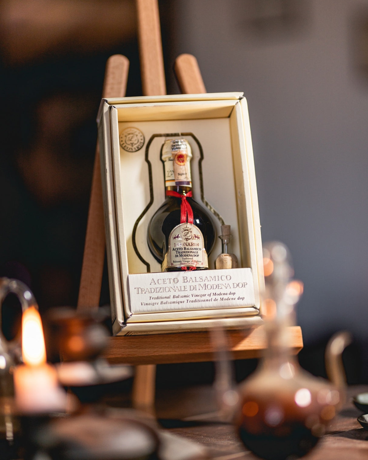 Traditional Balsamic Vinegar of Modena DOP - “Affinato 15” 100ml - Acetaia Leonardi