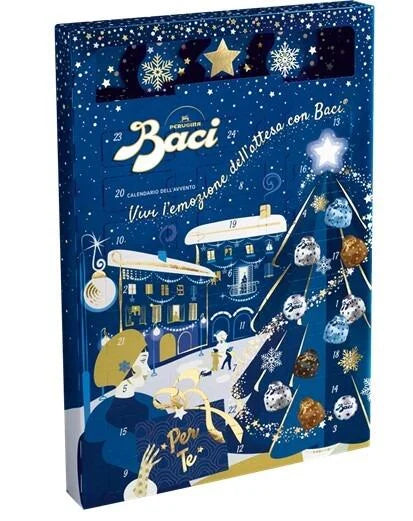 Assorted Chocolate Advent Calendar 278g - Baci Perugina