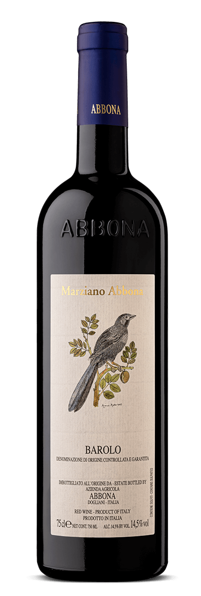 Barolo DOCG 750ml - Marziano Abbona