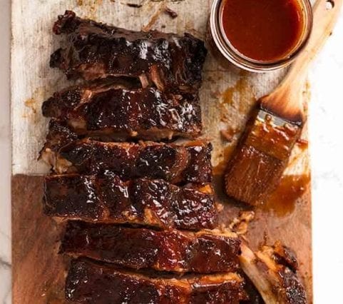 Australian Pork USA Ribs 500g (Frozen)