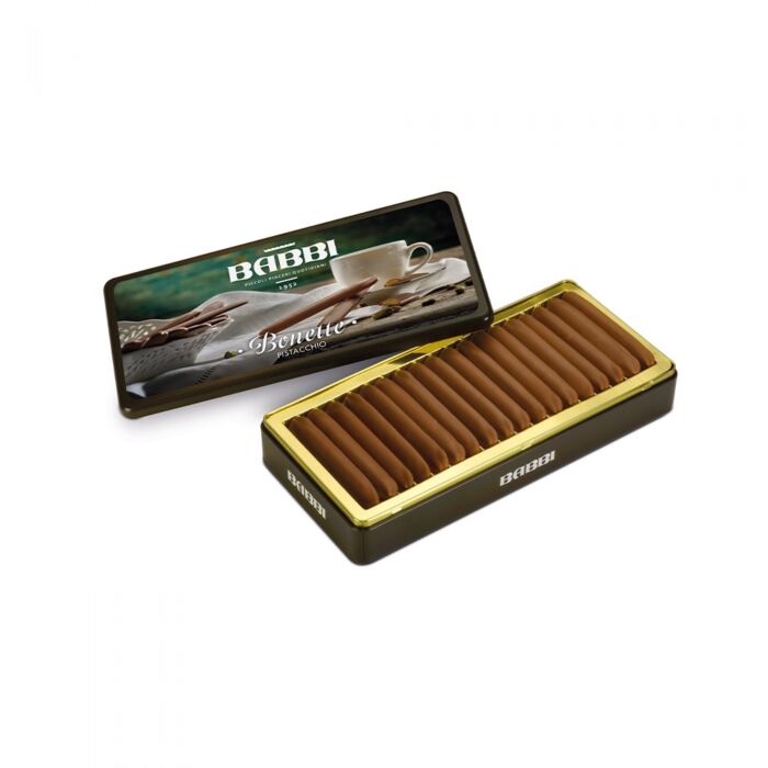 Pistachio Bonette Piccoli Piaceri 18 pieces 180g - Babbi