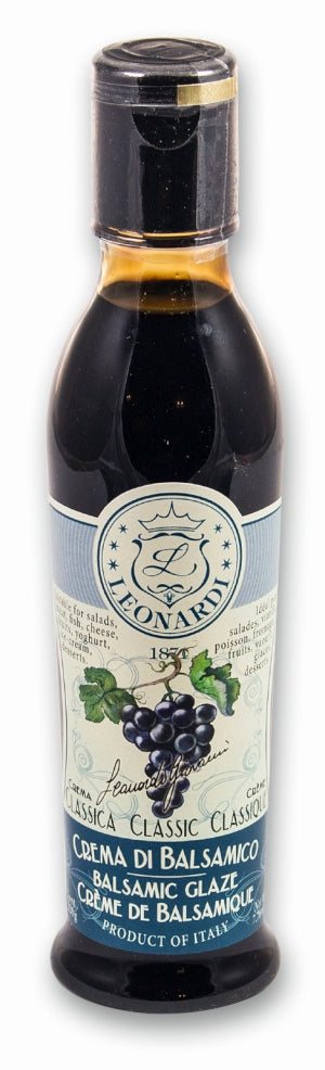 Classic Balsamic Glaze 220ml - Acetaia Leonardi