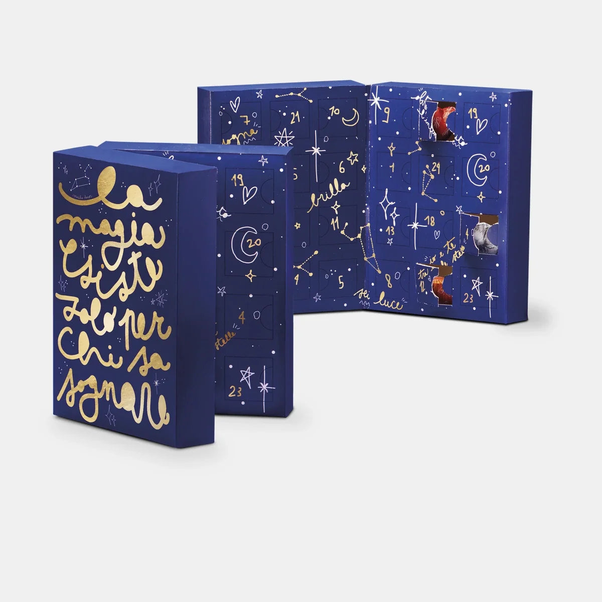 Mucho Amor Advent Calendar 240g - Streglio