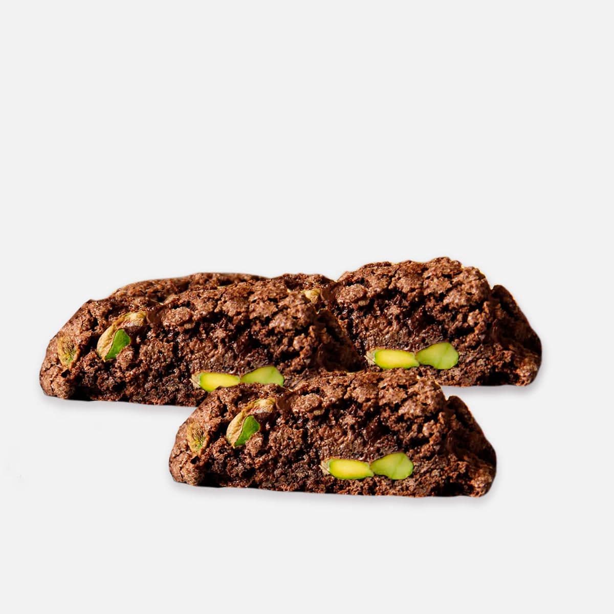 Cocoa Pistachio Cantucci in Box 200g - Antico Forno Santi