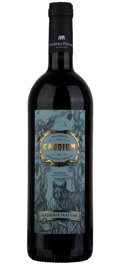 Caudium Aglianico Beneventano IGP 750ml - Masseria Frattasi