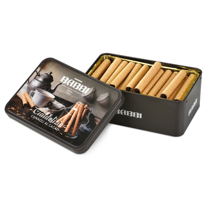 Chocalate Cannoli Piccoli Piaceri 300g - Babbi