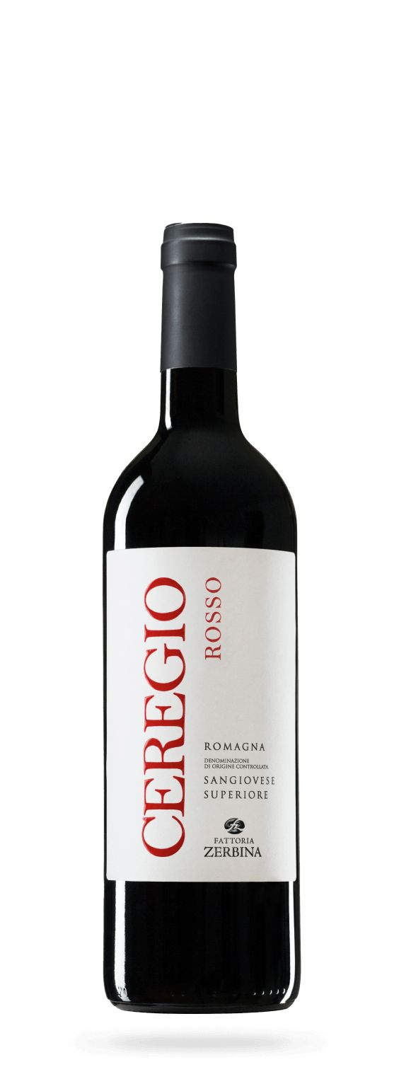 Ceregio Rosso Romagna Sangiovese Superiore DOC 2023 750ML - Fattoria Zerbina