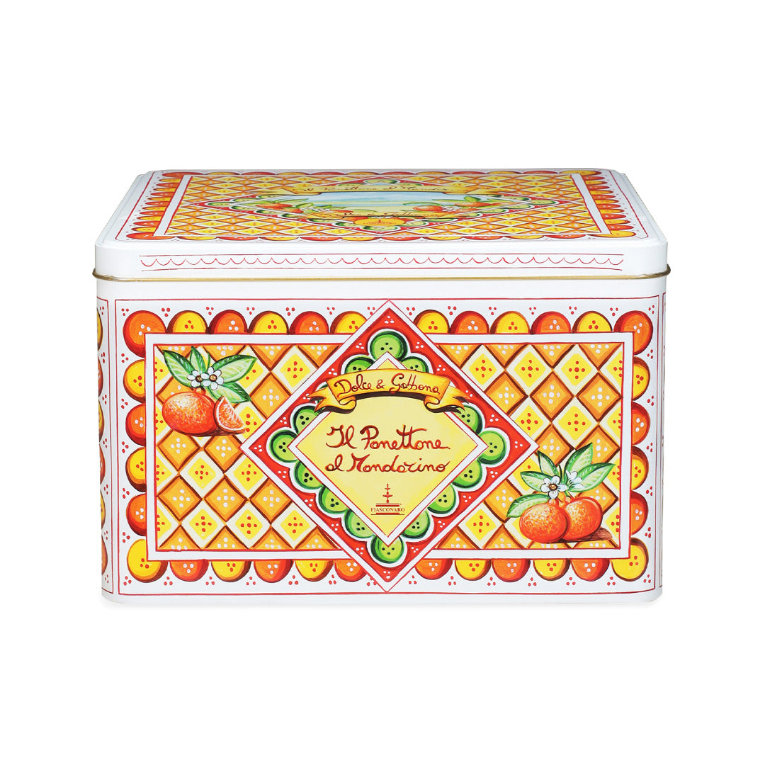 Fiasconaro X Dolce & Gabbana Panettone with Candied Mandarin 1kg