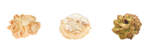 Sicilian Assorted Cookie in Tin 120g - Tumminello