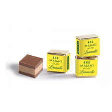 Cremini 65% Dark Chocolate with Limoncello Pallini 38g - Majani