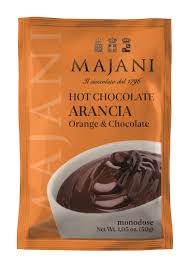 Hot Chocolate with Orange 30g - Majani