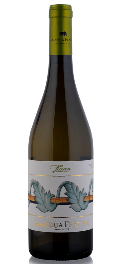 Fiano Campania IGP 750ml - Masseria Frattasi
