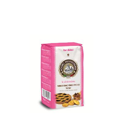 "THE SWEETEST" - Shortcrust Pastry Flour Type 00 1kg - Dalla Giovanna
