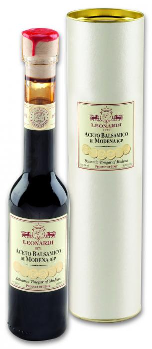 Balsamic Vinegar of Modena PGI "12 Travasi" 250ml - Acetaia Leonardi