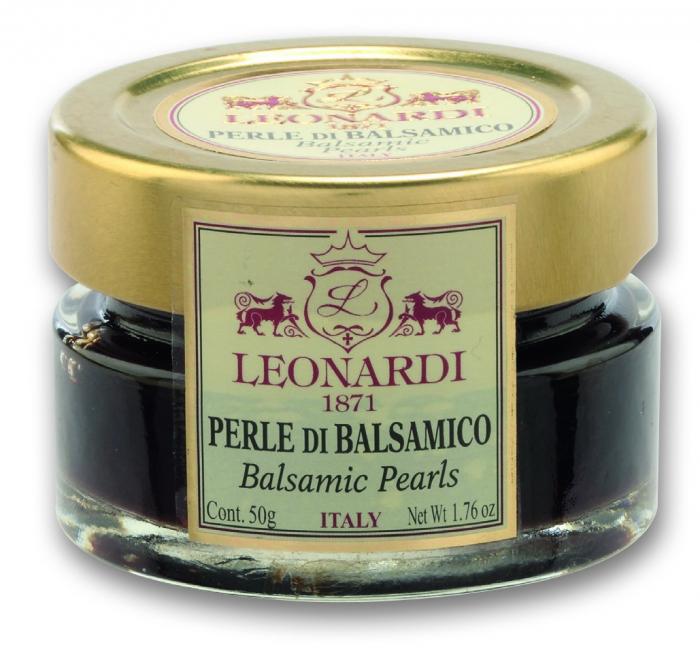Balsamic Pearls 50g - Acetaia Leonardi
