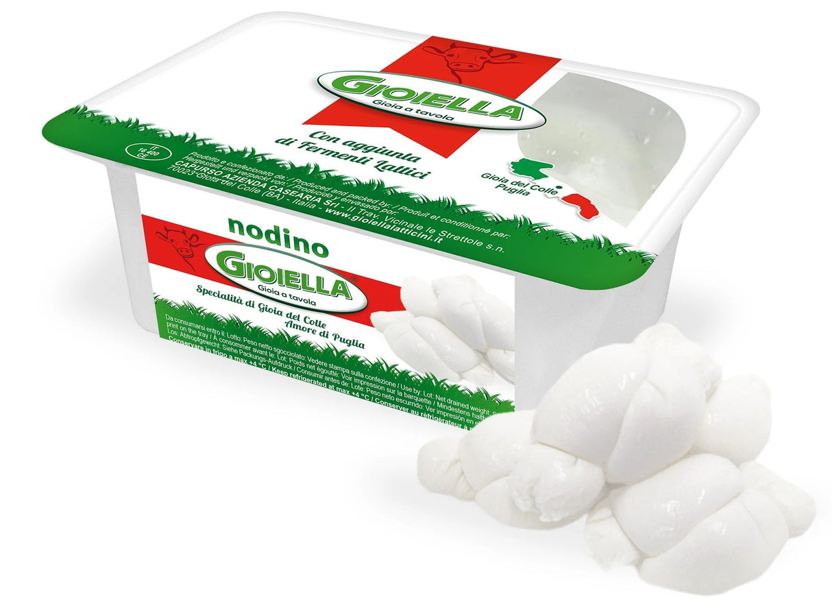 Mini Cow Milk Mozzarella "Nodino" 250g - Gioiella