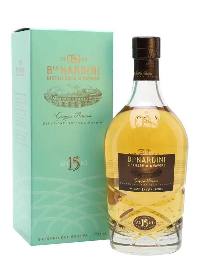 15 Years Old Grappa Riserva - Nardini