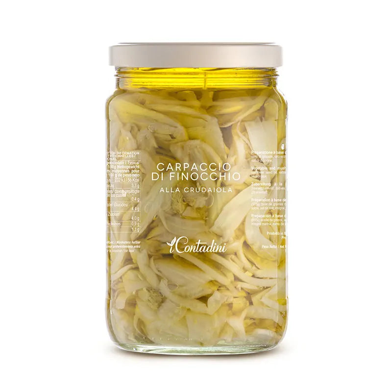 Raw Fennel Carpaccio - I Contadini