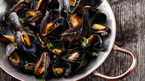 Australian Fresh Blue Large Mussels 1kg
