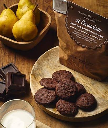 Chocolate Biscuit 160g - Infermentum