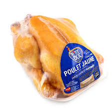 Frozen French Yellow Spring Chicken 600g