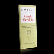 Extra Dark Chocolate 70% - Criollo Merideño 70g - Noalya