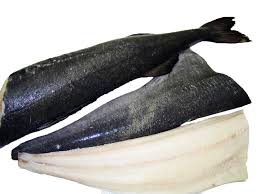 Atlantic Black Cod Whole Fillet Skin On 700-1000g (Frozen)