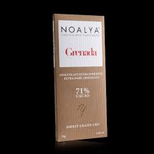 Extra Dark Chocolate 71% - Grenada 70g - Noalya
