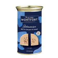 Duck Foie Gras Gastronomique in Tin 160g - Montfort