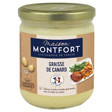 Duck Fat in Jar 320g - Montfort