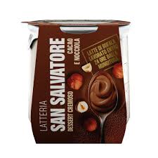 Dessert Cocoa Hazelnut with Buffalo Milk - San Salvatore