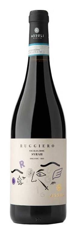 Ruggiero Syrah 750ml - Assuli