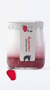 Buffalo Yogurt Strawberry 110g - San Salvatore