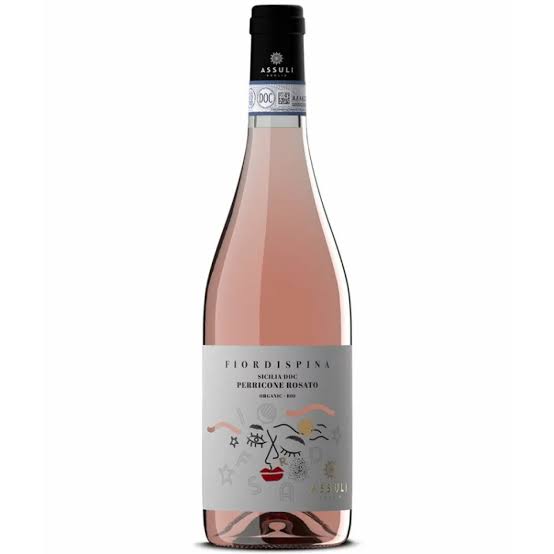 Fiordispina Perricone Rosato Bio DOC 750ml - Assuli