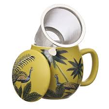 Camilla Peacock Tea Mug - La Via del Tè
