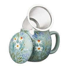 Camilla Blooming Tea Mug - La Via del Tè