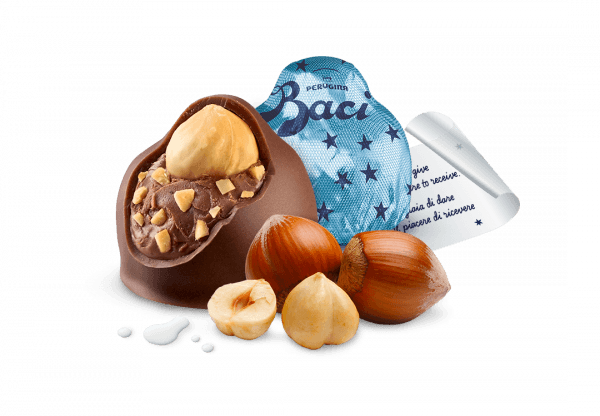 Milk Chocolate Praline with Hazelnuts 175g - Baci Perugina
