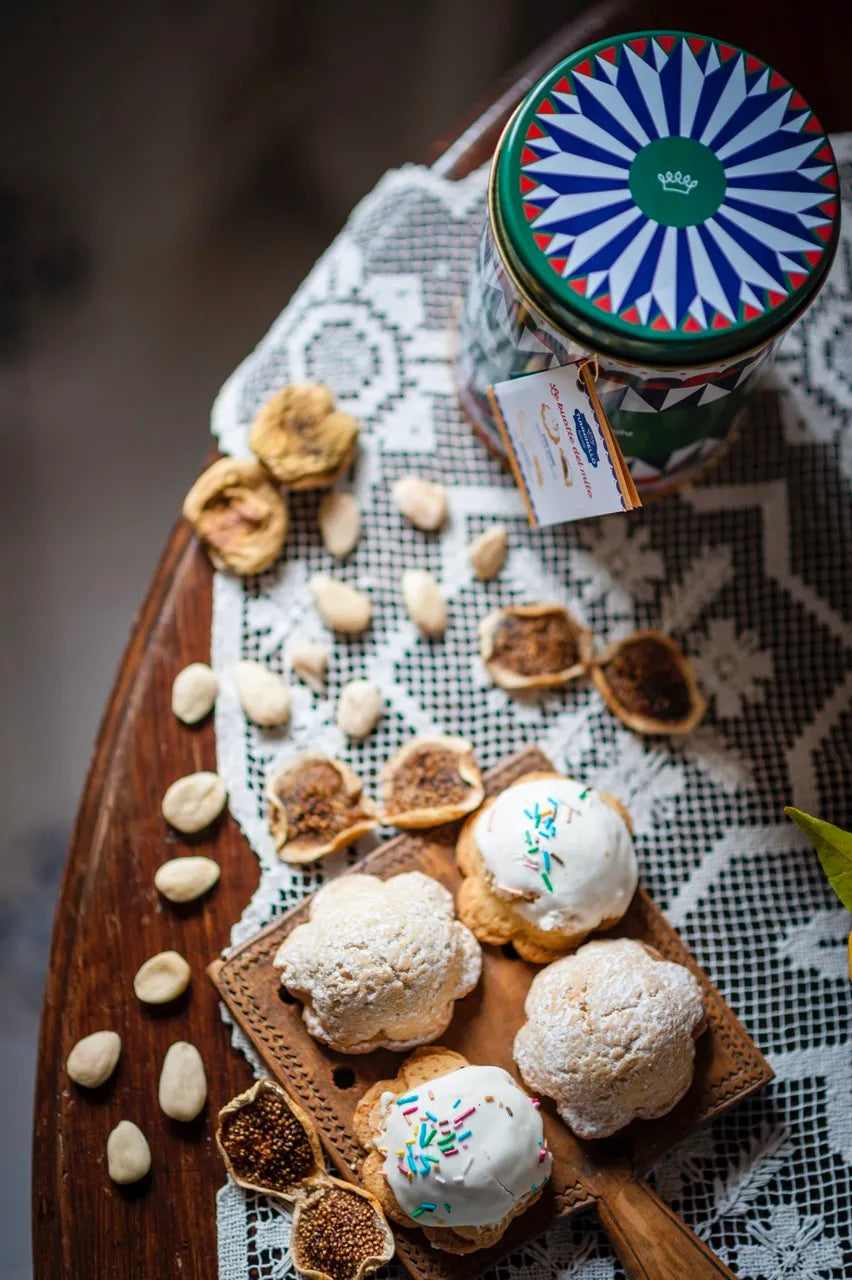 Buatte Del Mito Assorted Cookie in Tin 250g - Tumminello